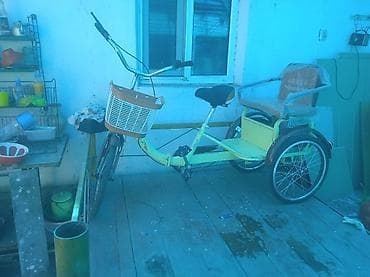 тренажёр велосипед: Детский велосипед, 3-колесный, 9 - 13 лет, Для мальчика, Новый — 4