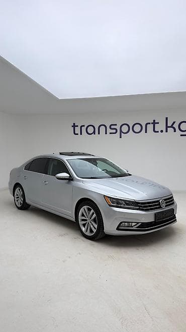 Volkswagen Passat: 2018 г., 2 л, Автомат, Бензин, Седан