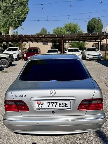 авто мотор: Mercedes-Benz E-Class: 2000 г., 3.2 л, Автомат, Бензин, Седан — 3