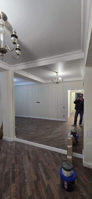 тумба в прихожую: Стоимость за м2: Простое зеркало, с закругленной обточкой - 2500 — 4