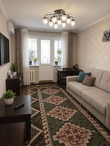 осмонкула: 3 бөлмө, 58 м², 104-серия, 5 кабат — 4