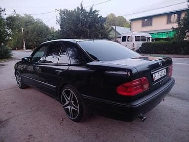 work vs kf купить: Mercedes-Benz E-Class: 1996 г., 2.3 л, Автомат, Бензин, Седан — 6