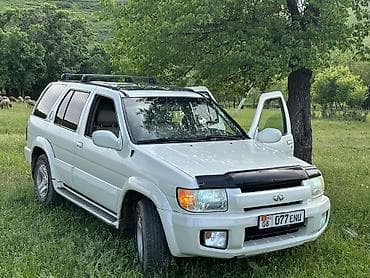 Унаа сатуу: Nissan Pathfinder: 2002 г., 3.5 л, Автомат, Газ, Жол тандабас — 3