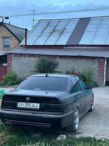 ош е34: BMW 5 series: 2000 г., 2.5 л, Кол менен иштөөчү, Бензин, Седан — 6
