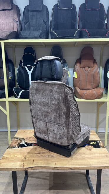 купить чехлы на сиденья авто: Чехлы Велюровые, С подушкой, Новый, Самовывоз, Бесплатная доставка, Платная доставка — 6