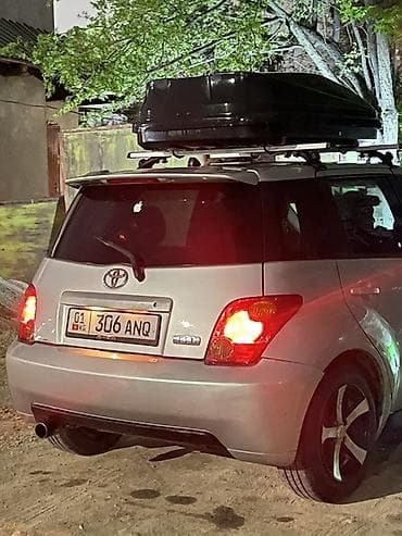 platz vitz: Toyota Ist: 2003 г., 1.5 л, Автомат, Бензин, Хэтчбэк — 4