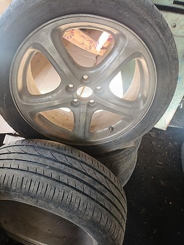 195 70 с: Колеса в сборе 215 / 50 / R 17, Лето, Комплект, Легковые, Литые, отверстий - 5 — 2