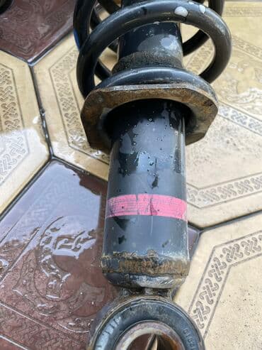 оригинальные расходные материалы 40 фотобумага: Задний амортизатор Toyota 2004 г., Б/у, Оригинал — 6