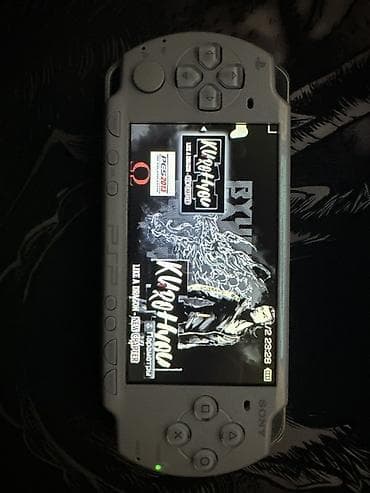 xbox 3: Sony PSP-2000 (Slim & Lite), белая, с прозрачным защитным кейсом — 3