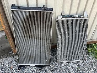 фрион на авто: Радиатор кондиционера (конденсор) для автомобиля. Описание: - Тип — 5