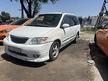 мпв mpv: Mazda MPV: 2001 г., 2.5 л, Автомат, Бензин, Минивэн — 2