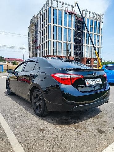 цеп на авто: Toyota Corolla: 2015 г., 1.8 л, Вариатор, Бензин, Седан — 3