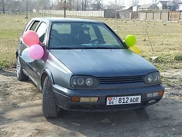 b class: Volkswagen Golf: 1993 г., 1.9 л, Ручные, Дизель, Хэтчбэк — 10