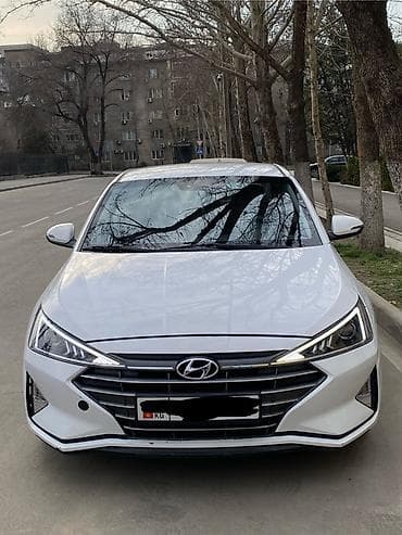мини машины: Hyundai Avante: 2019 г., 1.6 л, Автомат, Бензин, Седан — 1