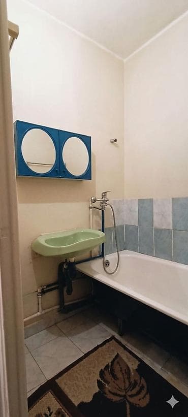 кольбаев: 2 комнаты, 47 м², 105 серия, 2 этаж, Старый ремонт — 10
