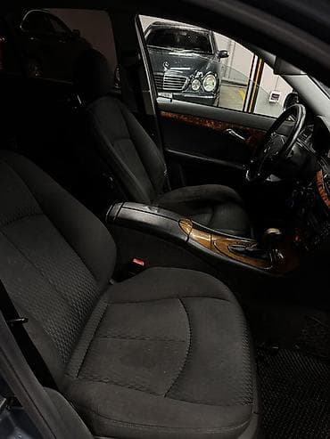 transporter multivan: Mercedes-Benz E-Class: 2002 г., 2.6 л, Автомат, Бензин, Седан — 9