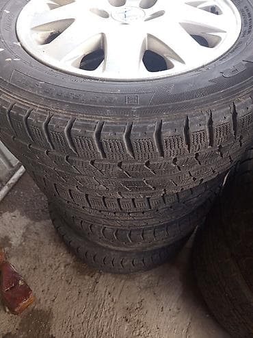 215 70 15 зима: Колеса в сборе 215 / 65 / R 16, Зима, Комплект, Легковые, Литые, отверстий - 5 — 3