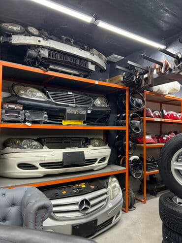 Mercedes-Benz, Б/у, Оригинал