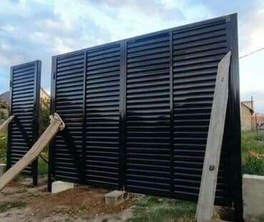 ремонт откатных ворот: Сварка | Ворота — 1