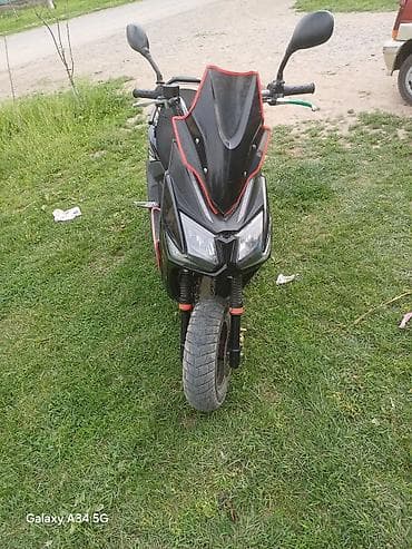 мото 110: Тип скутера 150 куб. см, Бензин, Б/у — 2