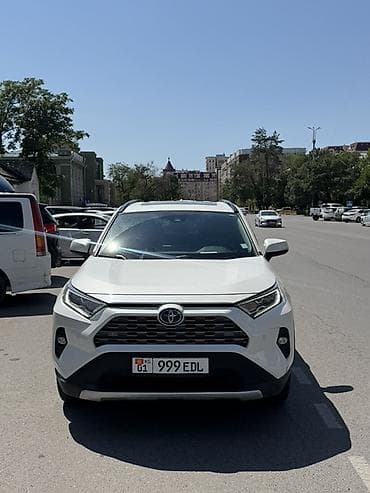 калыб: Toyota RAV4: 2019 г., 2.5 л, Автомат, Гибрид, Кроссовер — 1