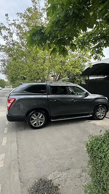 sprinter classic: Ssangyong Rexton Sports: 2019 г., 2.2 л, Автомат, Дизель, Пикап — 4