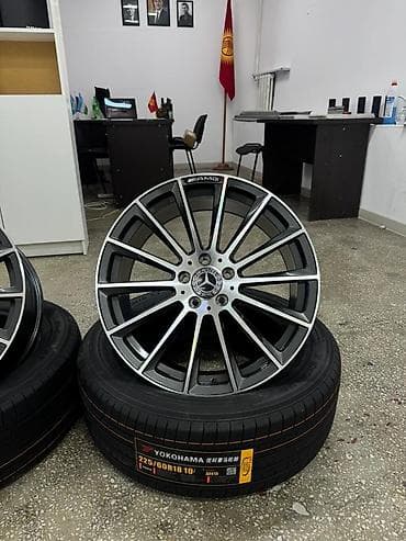 19: Литые Диски R 19 Mercedes-Benz, Комплект, отверстий - 5, Новый — 2