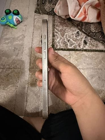 IPhone 15 Pro Max, Б/у, 256 ГБ, Серебристый, Коробка, 89 % — 3
