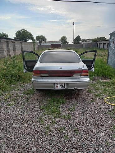 геном: Nissan Cefiro: 1995 г., 2 л, Автомат, Бензин, Седан — 9
