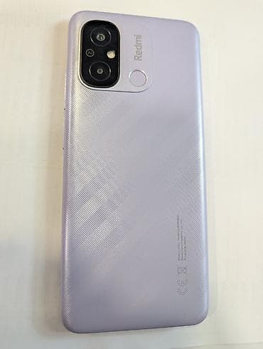 mi pad 6: Redmi, Redmi 12C, Б/у, 64 ГБ, цвет - Фиолетовый, 2 SIM — 1
