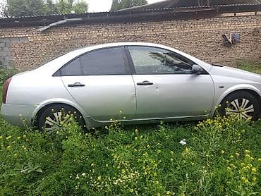 инфинити седан: Nissan Primera: 2005 г., 1.8 л, Автомат, Бензин, Седан — 6