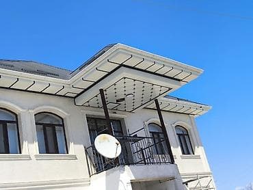 металлический лист: Потолки и навесные конструкции «туникафонд хизмати бардиґни жасаймиз» — 3