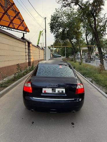 Audi A4: 2004 г., 2.4 л, Автомат, Бензин, Седан — 5