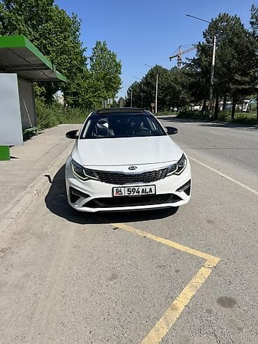 ford edge: Kia Optima: 2018 г., Автомат, Седан — 1