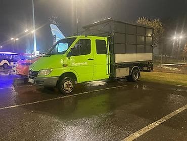 тент для спринтер: Легкий грузовик, Mercedes-Benz, Дубль — 1