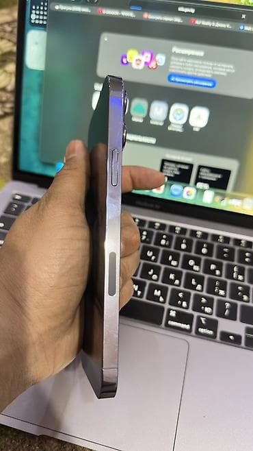 appl 11: IPhone 13 Pro, Б/у, 512 ГБ, Графит, Кабель, 92 % — 4