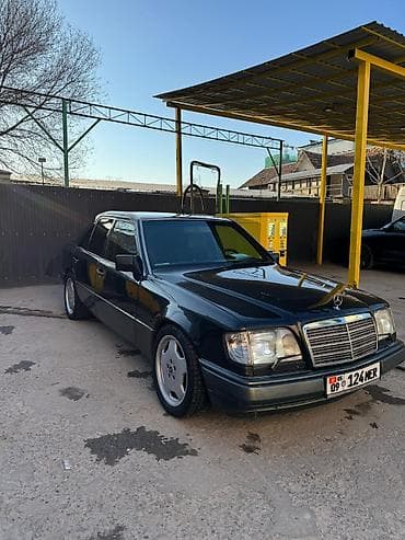 мерс 124 е 220: Mercedes-Benz W124: 1994 г., 3.2 л, Автомат, Бензин, Седан — 2
