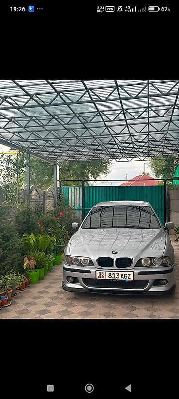 мер бус: BMW 5 series: 2003 г., 3 л, Бензин, Седан — 6