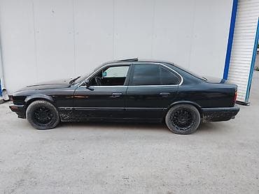 купить машину за 5000: BMW 5 series: 1991 г., Седан — 9