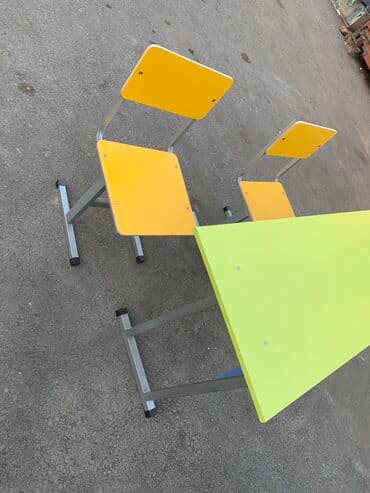 детские столы и стулья для школьников: Парты стулья для младших классов — 4