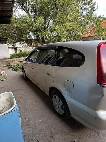 самодельные машины: Honda Stream: 2003 г., 1.7 л, Автомат, Бензин, Минивэн — 7