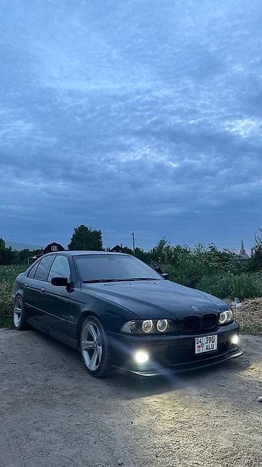 ош е34: BMW 5 series: 2000 г., 2.5 л, Кол менен иштөөчү, Бензин, Седан — 1