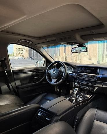 baic eu5: BMW 5 series: 2013 г., 2 л, Автомат, Бензин, Седан — 4