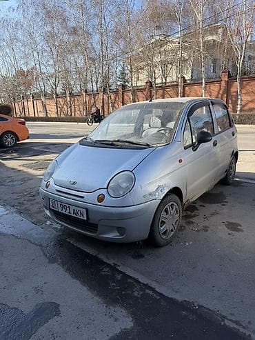 Транспорт: Daewoo Matiz: 2005 г., 0.8 л, Автомат, Бензин, Хэтчбэк — 2