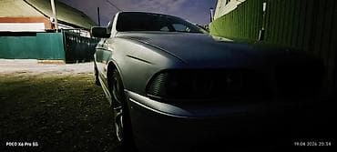 BMW 5 series: 2001 г., 2.2 л, Механика, Бензин, Седан