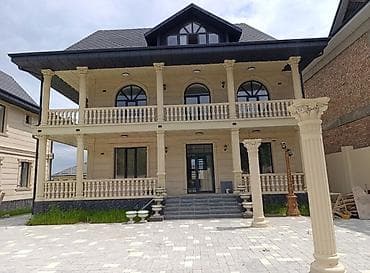 Дома: ПРОДАЁТСЯ : в с. АРАШАН ДОМ Три уровня с мансардой + подвал Общая — 4