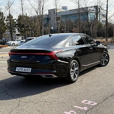 k3 2020: Kia K8: 2020 г., Гибрид, Седан — 5