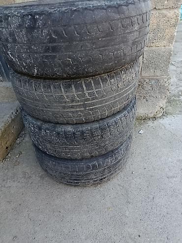 Шины 215/60/16. шишка, дырка жок. запаскага. 5 штук. баасы баарына