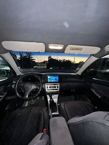 bcd com: Toyota Corolla: 2003 г., 1.6 л, Механика, Бензин, Хэтчбэк — 5