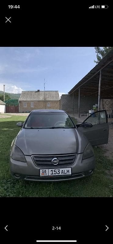 Nissan Altima: 2003 г., 2.5 л, Автомат, Бензин, Седан — 1
